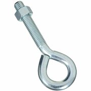 NATIONAL 5/8 In. x 6 In. Zinc Eye Bolt with Hex Nut N347-666